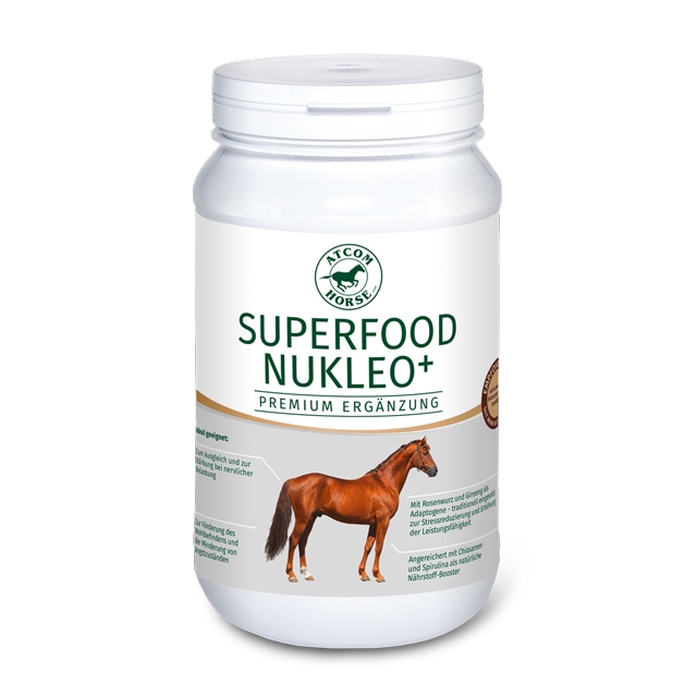 Nervenstabil 1 kg Zusatzfutter für nervöse gestresste Pferde Vetpro Equi N 