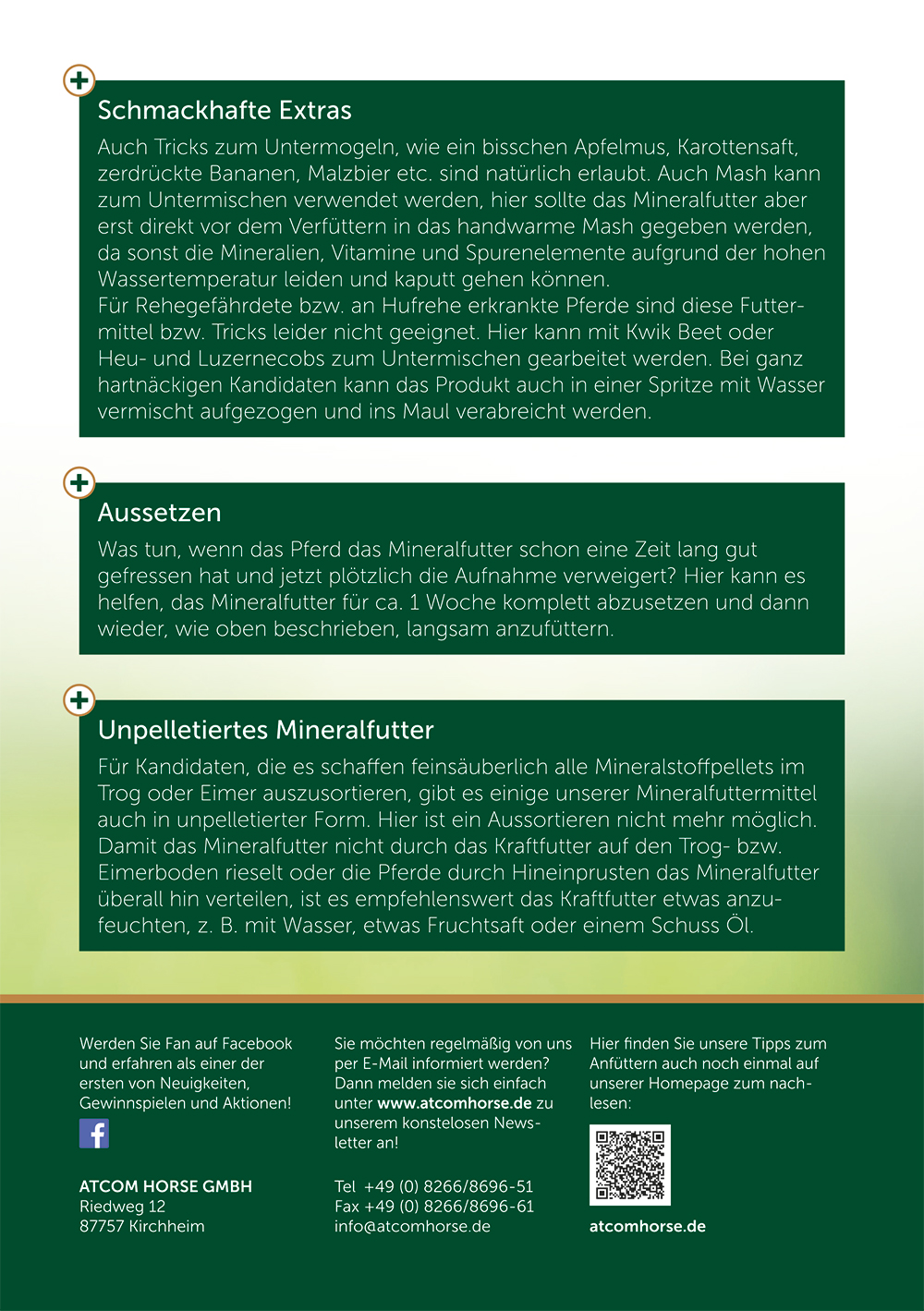 Informationen zu Mineralfutter für Pferde Text über die Fütterung von Pferden mit Mineralfutter, einschließlich Tipps und Empfehlungen.
