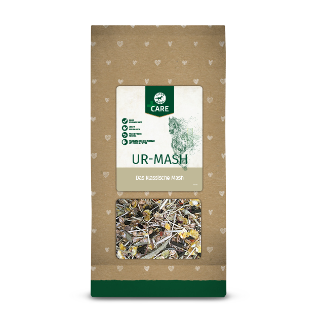 ATCOM UR-MASH, leicht verdaulich, zur Förderung von Verdauung und Appetit, 1 kg