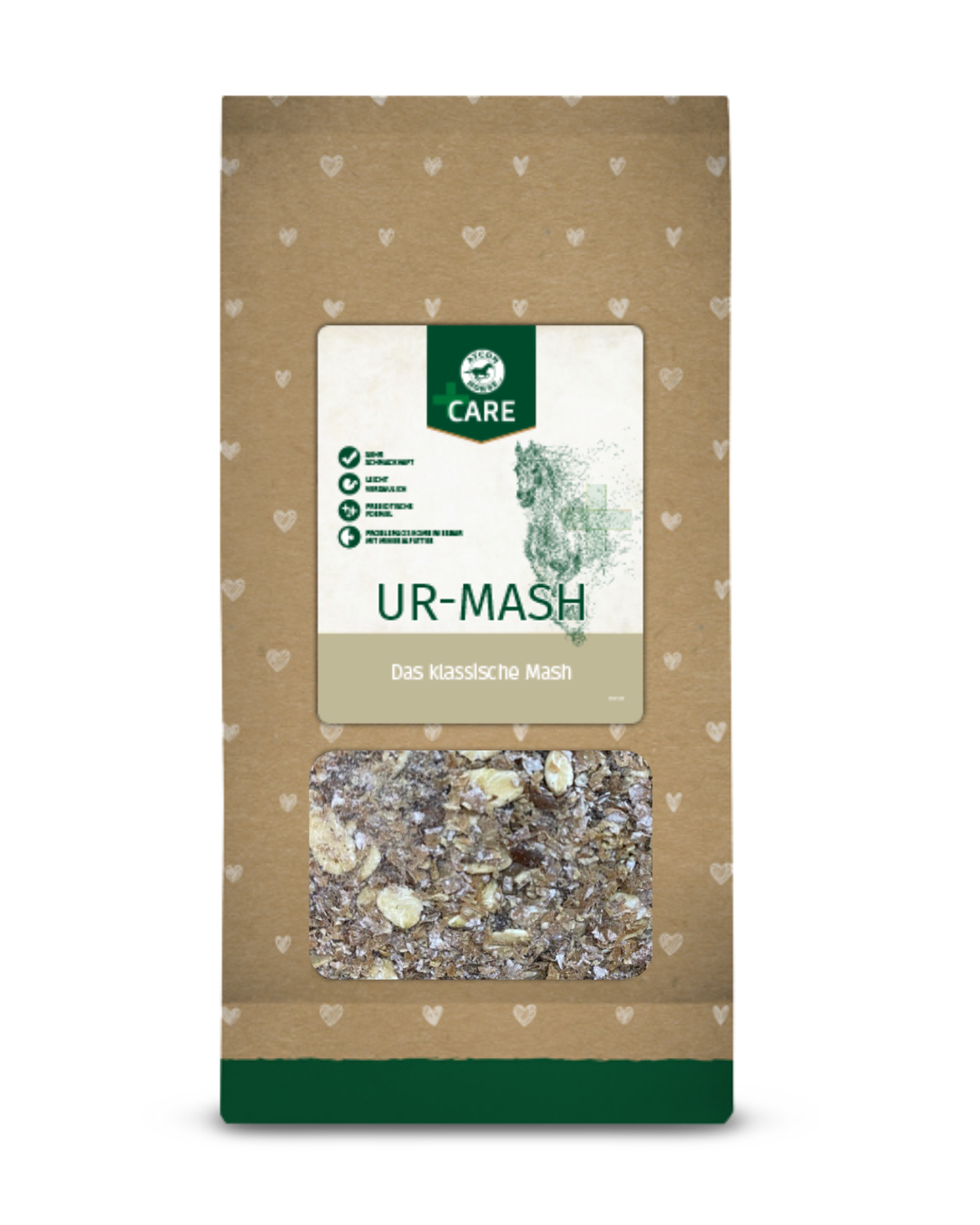 ATCOM UR-MASH, leicht verdaulich, zur Förderung von Verdauung und Appetit, 1 kg