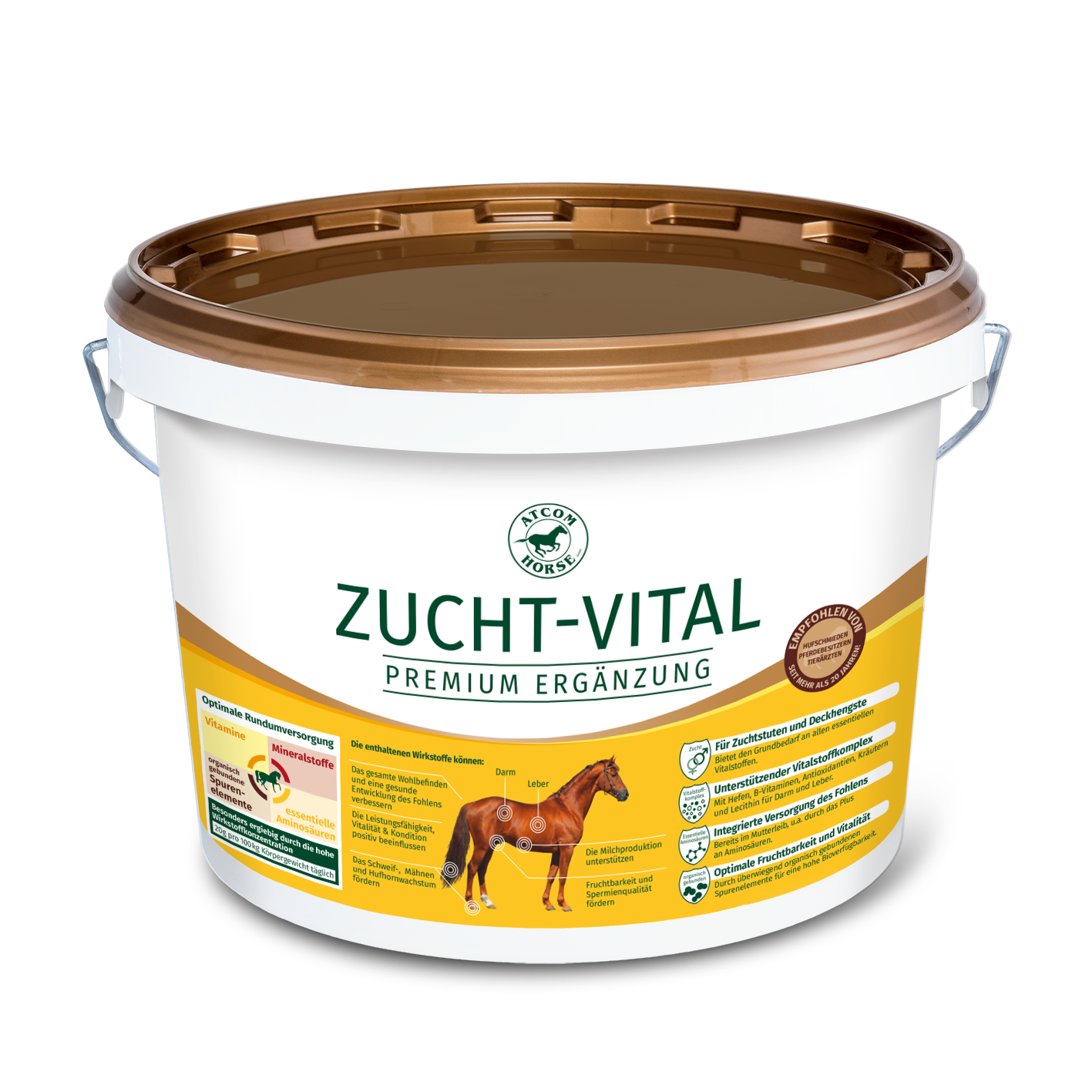 ATCOM ZUCHT-VITAL ATCOM ZUCHT-VITAL