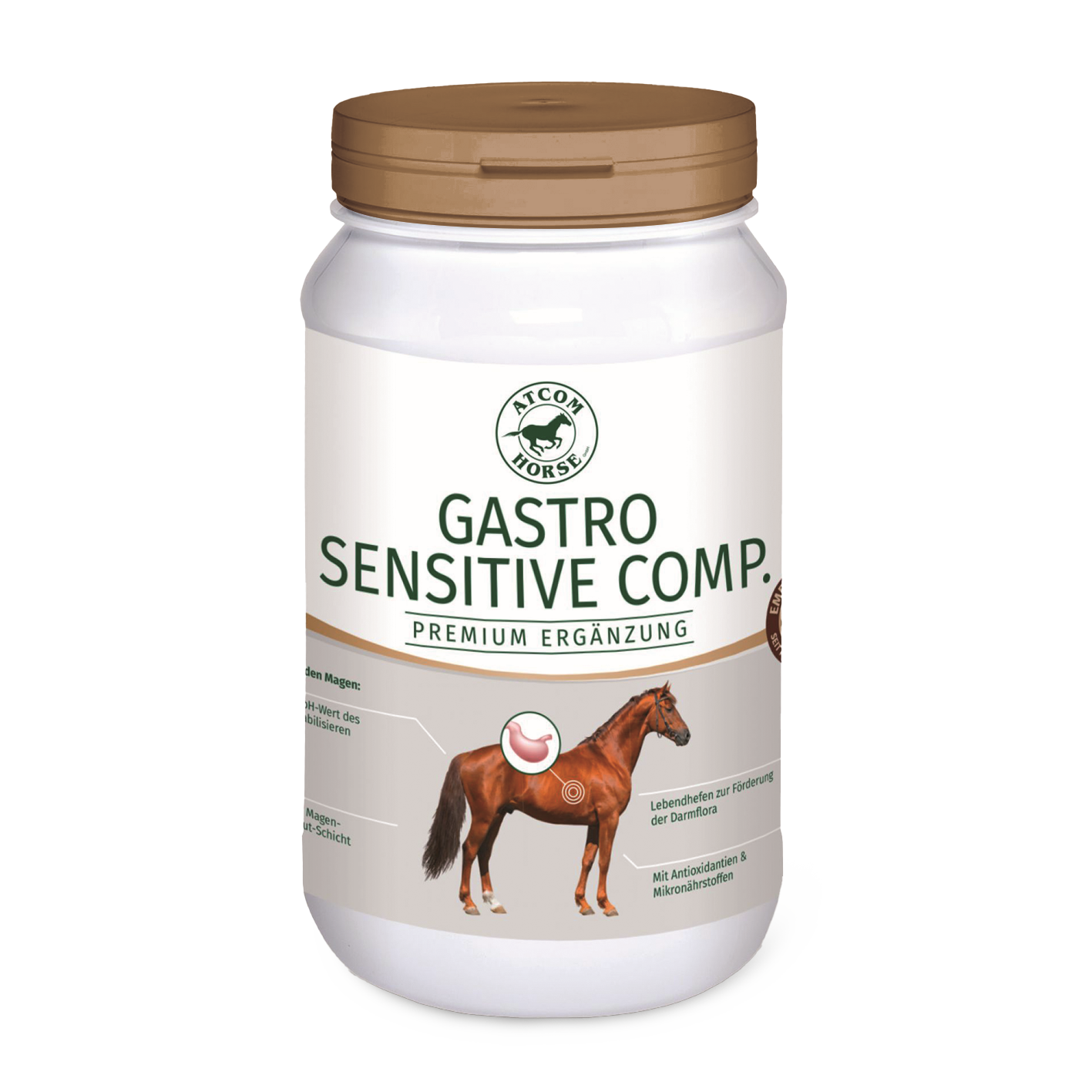 Der Pferdemagen - Probleme erkennen und vermeiden | ATCOM HORSE
